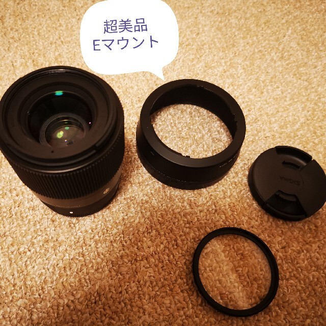 超美品SIGMA 30mm F1.4 DC DN SONY Eマウント シグマ