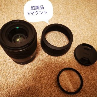 シグマ(SIGMA)の超美品SIGMA 30mm F1.4 DC DN SONY Eマウント シグマ (レンズ(単焦点))