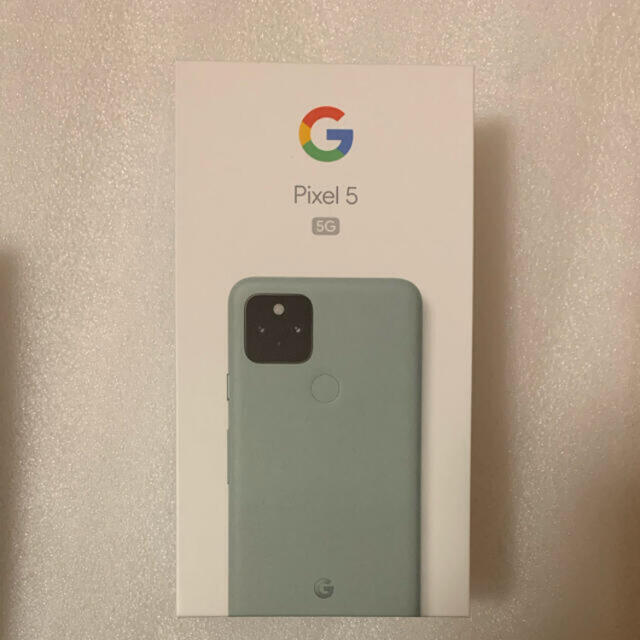 スマートフォン/携帯電話Google Pixel5 5G 128GB ソーダセージ