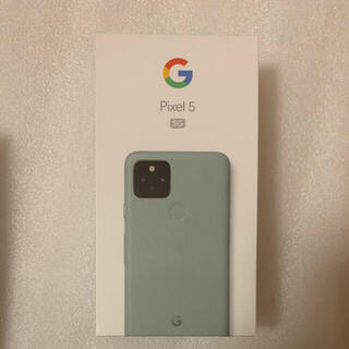 グーグルピクセル(Google Pixel)のGoogle Pixel5 5G 128GB ソーダセージ(スマートフォン本体)