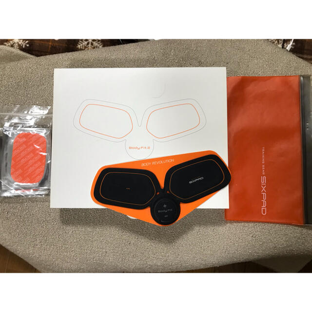 SIXPAD body fit2 充電式 美品スマホ/家電/カメラ