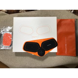 シックスパッド(SIXPAD)のSIXPAD body fit2 充電式 中古美品(ボディケア/エステ)