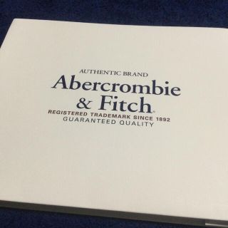 アバクロンビーアンドフィッチ(Abercrombie&Fitch)のアバクロンビー&フィッチ　ギフトボックス　２個セット(その他)