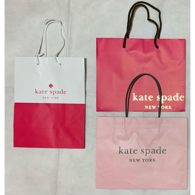 kate spade new york(ケイトスペードニューヨーク)の✳︎美品✳︎ ケイトスペード kate spade 紙袋 レディースのバッグ(ショップ袋)の商品写真