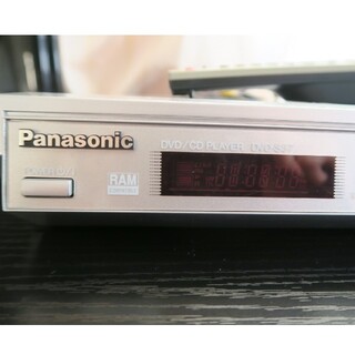 パナソニック(Panasonic)のDVDプレーヤー Panasonic(DVDプレーヤー)