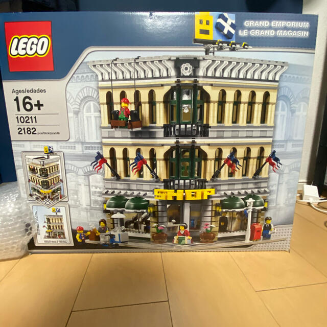 高品質お得】 Lego - レゴ クリエイター グランドデパートメント 10211