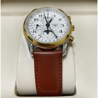 ロンジン(LONGINES)のロンジン　マスターコレクション　L26735787 [並行輸入品](金属ベルト)