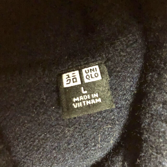 UNIQLO(ユニクロ)のユニクロ　タートルネック　ニット メンズのトップス(ニット/セーター)の商品写真