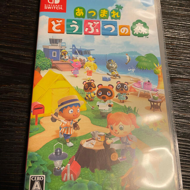 あつまれどうぶつの森　switch