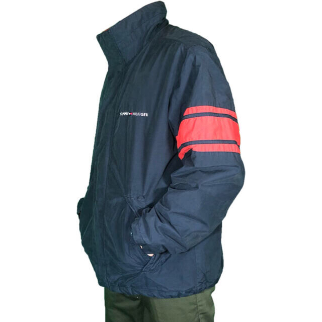 TOMMY HILFIGER - 90s トミーヒルフィガー ナイロン セーリング