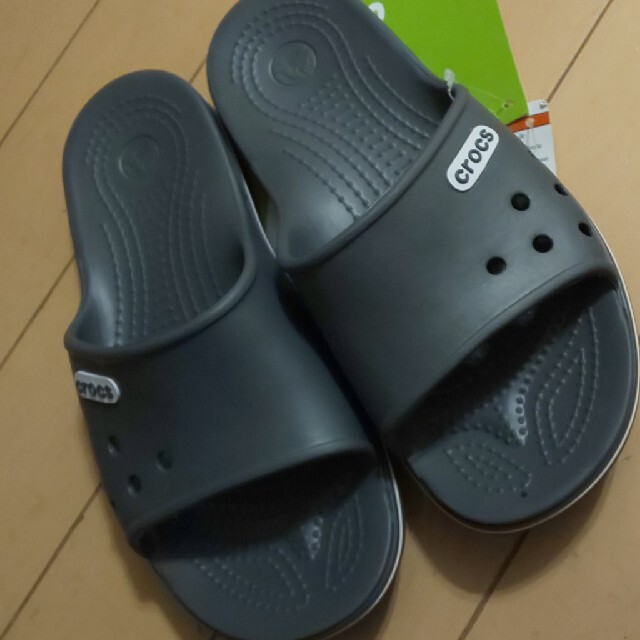 crocs(クロックス)のcrocs サンダル 23 キッズ/ベビー/マタニティのキッズ靴/シューズ(15cm~)(サンダル)の商品写真