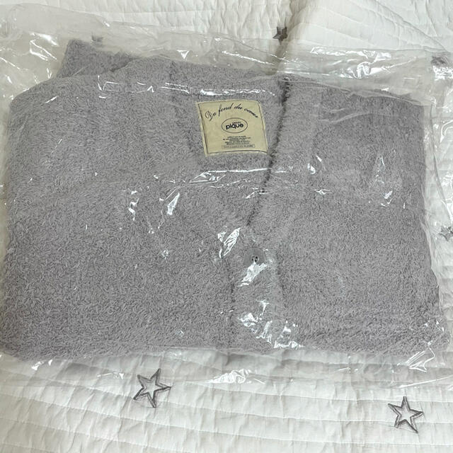 新品未使用☆gelato piqueグレールームウェアセット 新品未使用☆gelato piqueグレールームウェアセット