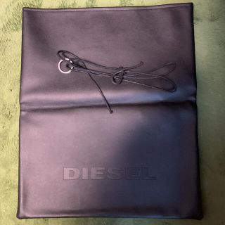 ディーゼル(DIESEL)のDIESEL ショッパー クラッチバッグ 黒(その他)