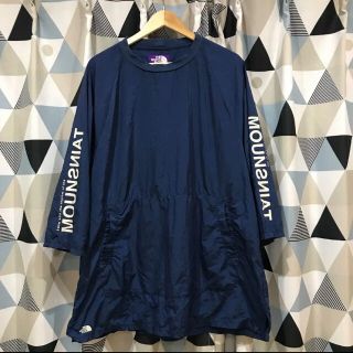 ザノースフェイス(THE NORTH FACE)のthenorthface mountainwindanorak ネイビー(ナイロンジャケット)