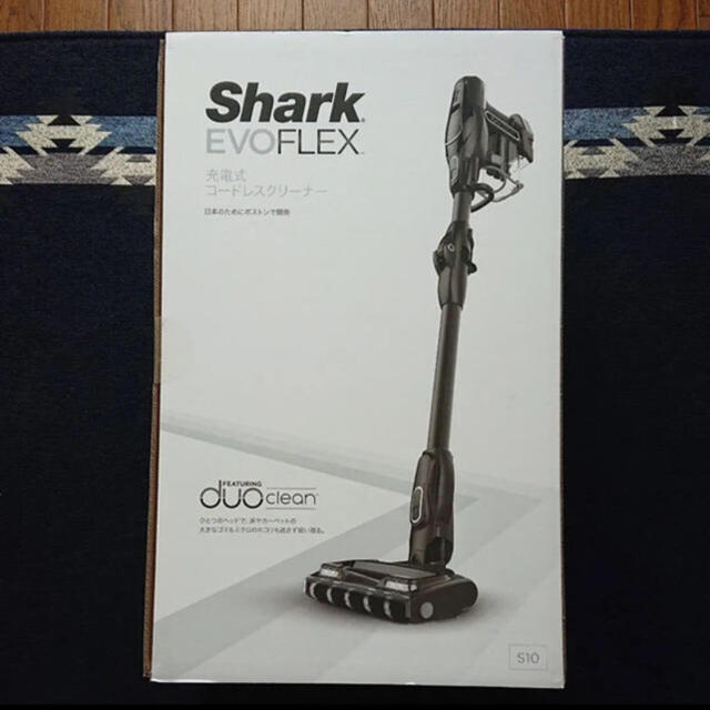 未使用品　Shark EVOFLEX S10