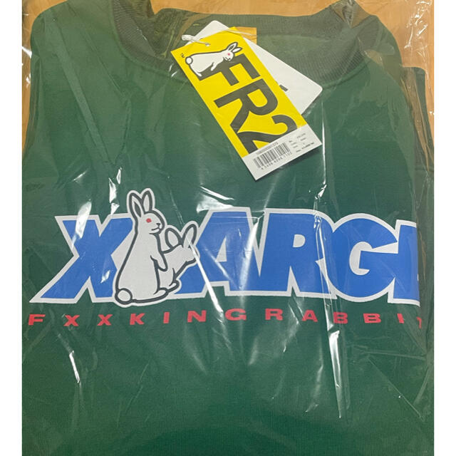 FR2 xlarge コラボ logo crew sweat スウェット 値引きする 9690円