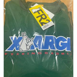 エクストララージ(XLARGE)のFR2 xlarge コラボ  logo crew sweat スウェット (スウェット)