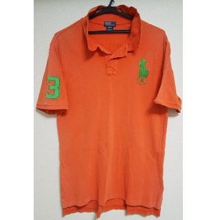 ポロラルフローレン(POLO RALPH LAUREN)のポロシャツ(オレンジ)(ポロシャツ)