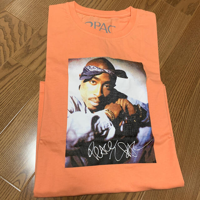 新品未使用 2pac tシャツ tupac メンズのトップス(Tシャツ/カットソー(半袖/袖なし))の商品写真