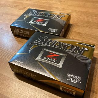 ダンロップ(DUNLOP)の[新品]スリクソンZ-STAR2ダース24球SRIXONゼットスターゴルフボール(その他)