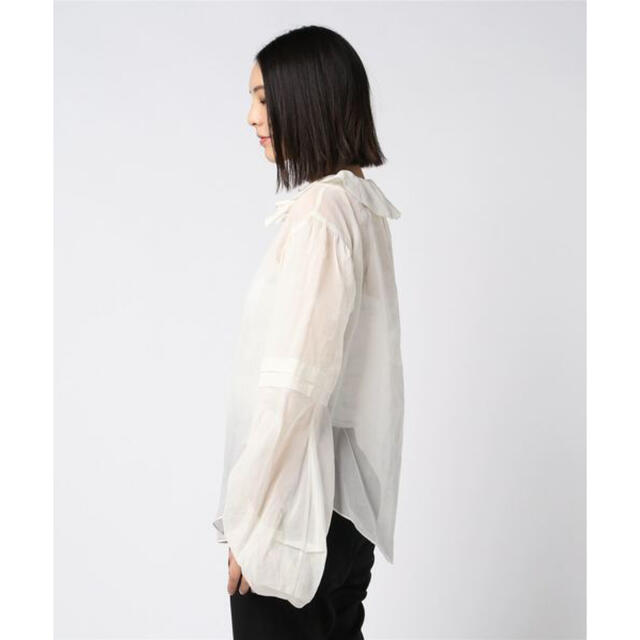 JANESMITH BALLOON COLLAR & SLEEVE BLOUSE