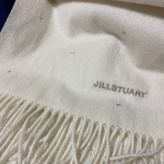 ジルスチュアート(JILLSTUART)のJILLSTUART カシミア　マフラー美品　値下げ最終(マフラー/ショール)