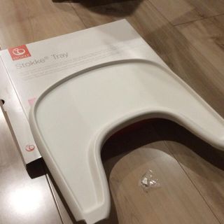 ストッケ(Stokke)のお値下げしました ストッケ トレイ 中古品(その他)