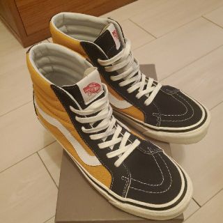 ヴァンズ(VANS)のキムタク着用 同型同色 vans スニーカー 27.5cm(スニーカー)