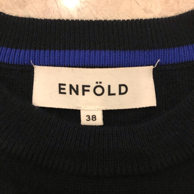 ENFOLD(エンフォルド)のエンフォルド ❣️ cash touch box ニット セーター レディースのトップス(ニット/セーター)の商品写真