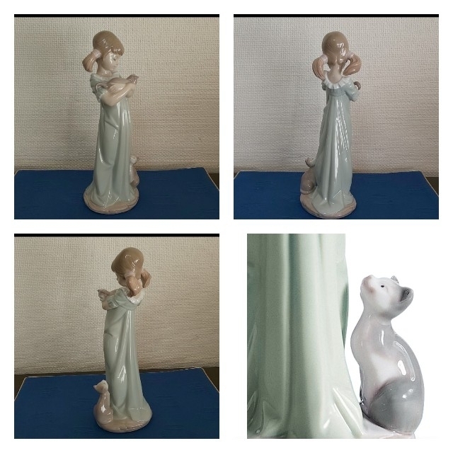 美品 ☆ リヤドロ  LLADRO  フィギュリン 2