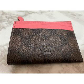 コーチ(COACH)のCOACH カードケース(名刺入れ/定期入れ)