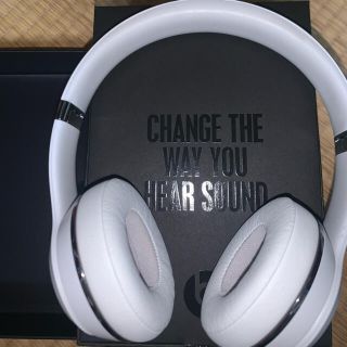 Beats by Dr Dre - beats solo3 wireless headphone サテンシルバーの ...