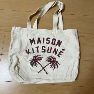 メゾンキツネ(MAISON KITSUNE')のメゾンキツネ　パームツリートートバッグ(トートバッグ)