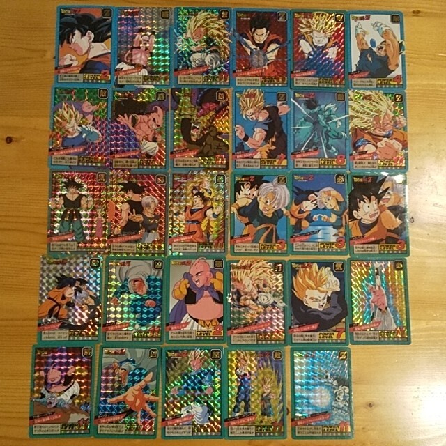 ✨希少✨ドラゴンボールカードダス、スーパーバトル、キラ、ノーマルセット