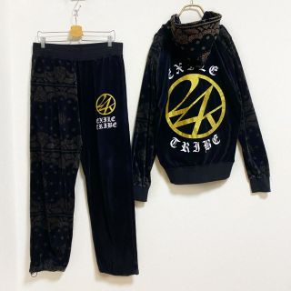 三代目JSB 24karats ペイズリ柄ジャージ 正規品 ☆新品☆-