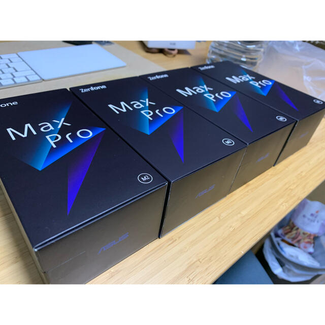 超人気 ASUS - M2】ミッドナイトブル Pro Max ZenFone ※4台セット【ASUS スマートフォン本体 超人気 ASUS - M2】ミッドナイトブル Pro Max ZenFone ※4台セット【ASUS スマートフォン本体