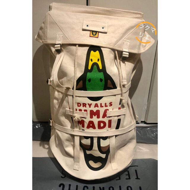 HUMAN MADE CANVAS RUCK SACK バックパック ブランド雑貨総合 hachiman ...