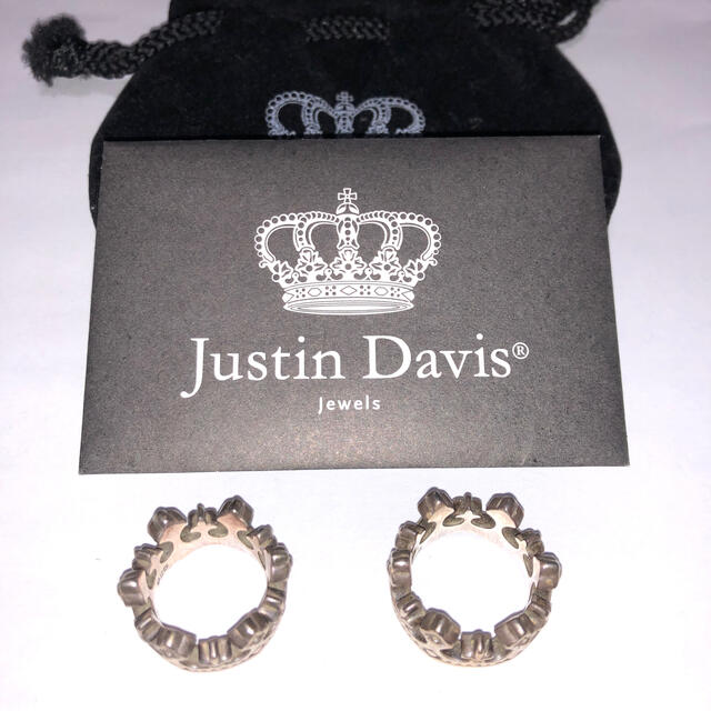 Justin Davis - Justin Davis Palace Crown Ring
