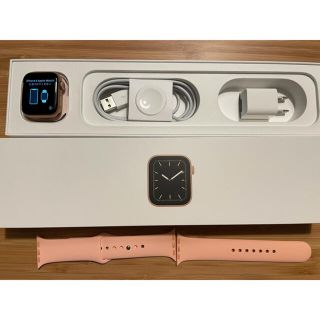 アップルウォッチ(Apple Watch)のApple Watch Series 5 40mm GPS(腕時計(デジタル))