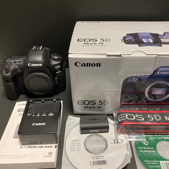 激安超安値 Canon - Canon EOS Ⅳ Mark 5D デジタル一眼