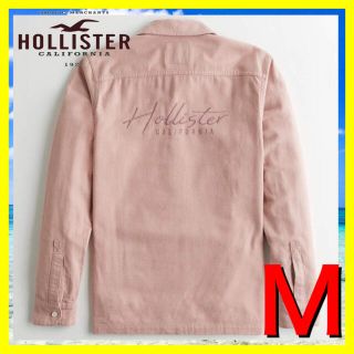 ホリスター(Hollister)の44ホリスター  HOLLISTER  シャツ   M 新品 正規品 ロゴ(シャツ)