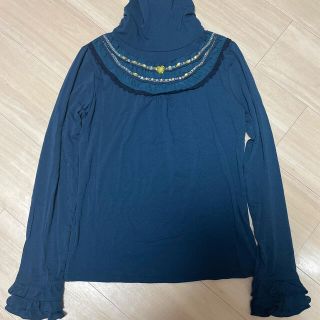 アクシーズファム(axes femme)のaxes femme レディース　長袖　タートルネック(カットソー(長袖/七分))