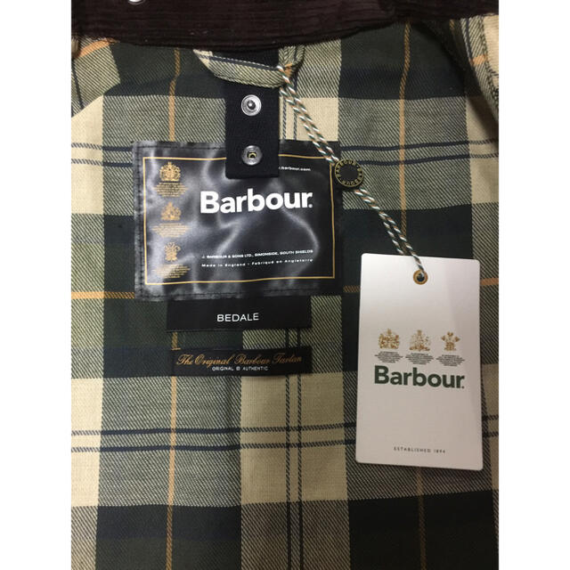 Barbour(バーブァー)のバブアー ビデイル メンズのジャケット/アウター(ブルゾン)の商品写真