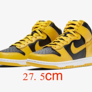 ナイキ(NIKE)のNIKE DUNK High Varsity Maize(スニーカー)