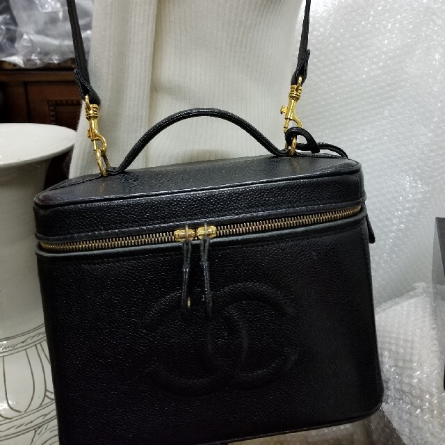 CHANEL(シャネル)のシャネル　キャビアバニティ レディースのバッグ(ハンドバッグ)の商品写真