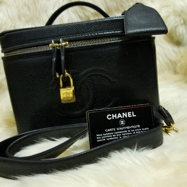 CHANEL(シャネル)のシャネル　キャビアバニティ レディースのバッグ(ハンドバッグ)の商品写真