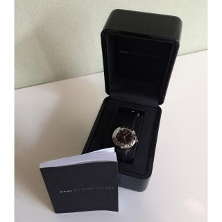 マークバイマークジェイコブス(MARC BY MARC JACOBS)の7/15値下新品★マークバイアナログ時計(腕時計)