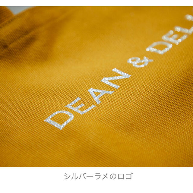 DEAN & DELUCA(ディーンアンドデルーカ)のDEAN&DELUCA ディーン&デルーカ チャリティー2020トートバッグS レディースのバッグ(トートバッグ)の商品写真