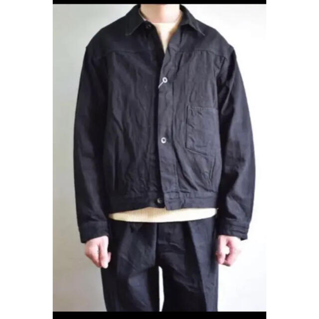 comoli デニムジャケット 19aw | wellsprings.uk.net