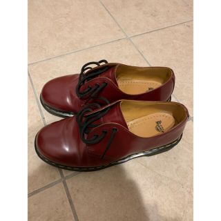 ドクターマーチン(Dr.Martens)のドクターマーチン　3ホール　チェリーレッド(ブーツ)